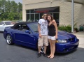 2003 Ford Mustang Cobra SVT